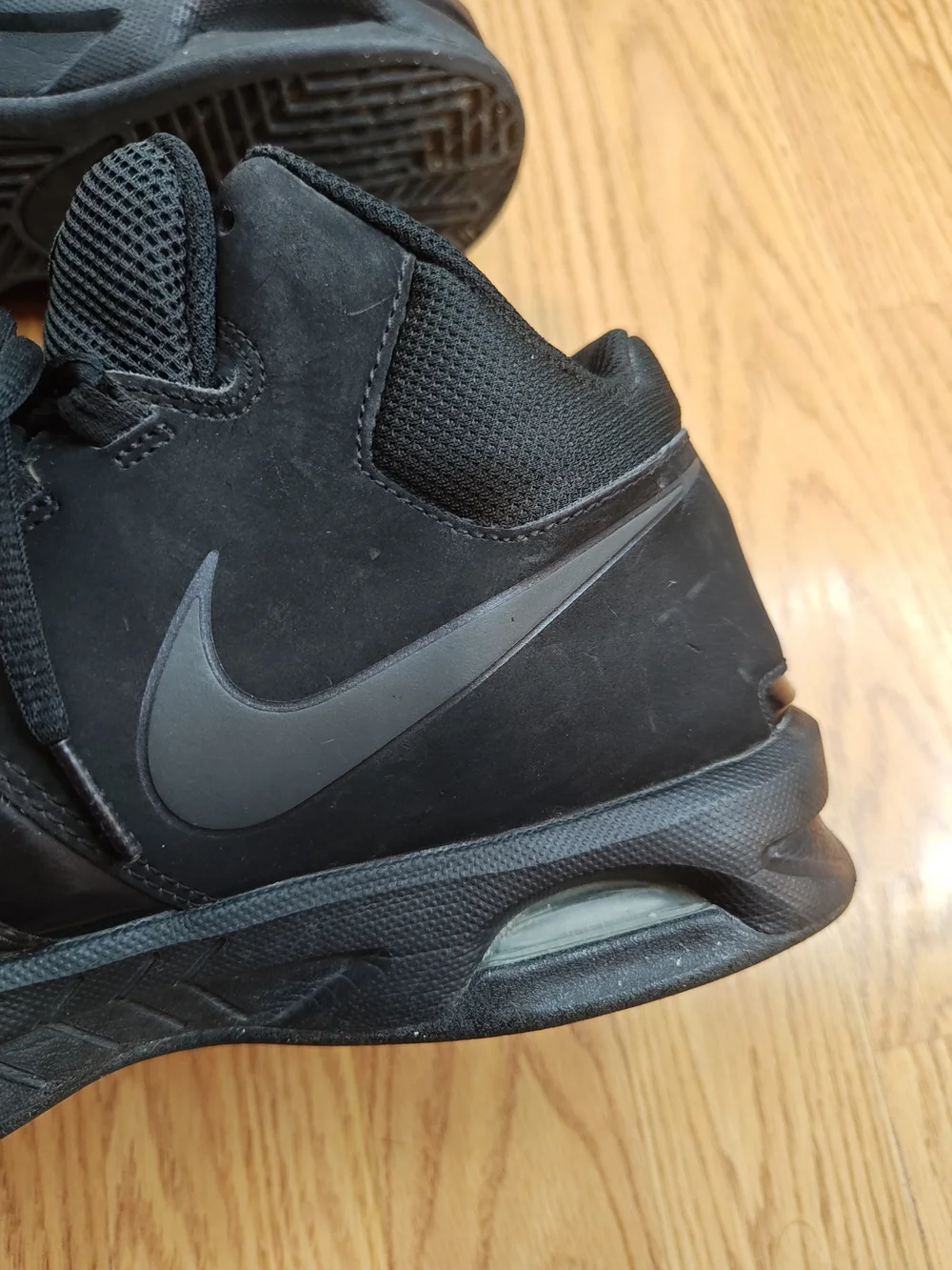 Nike Air Visi Pro V Black Anthracite Basketball Shoes Men’s Size 11 Sneakers